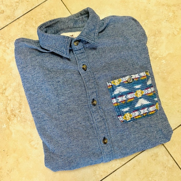 Hollister Slouchy Denim look Long sleeve - Picture 2 of 7